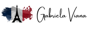 Francês com Gabriela Logo